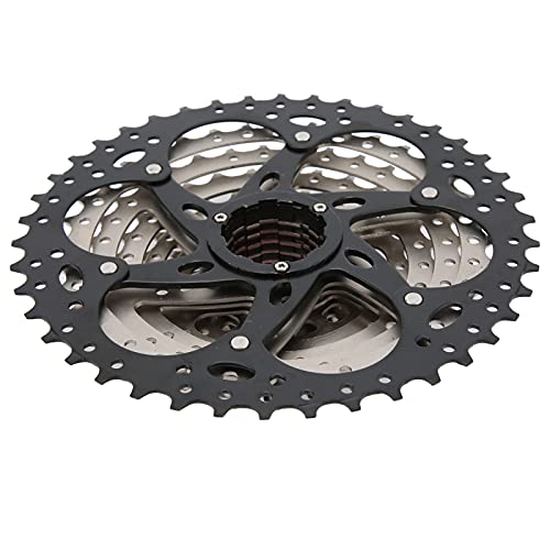 Cassette 9 vitesses Walmeck 11-42T en acier haute résistance et design creux durable
