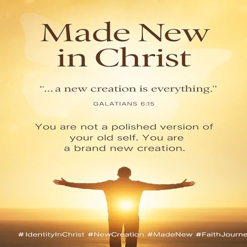 『Made New in Christ』のカバーアート