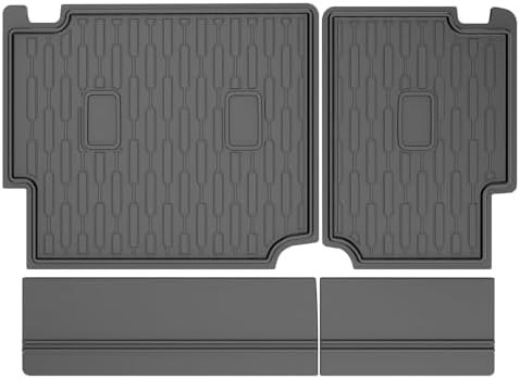 TTX LIGHTING Rear Seat Back Covers for Ford Bronco 2021-2026 4-Do...