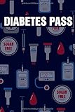  Diabetes Pass: Diabetespass für Diabetiker in A5 - Täglicher und Wöchentlicher Diabetes Tracker als Blutzucker und Insulin Tagebuch oder Pass zum Eintragen für 1 Jahr 52 Wochen - (Deutsch)