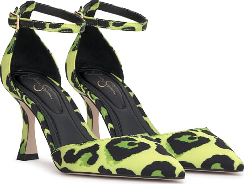 Escarpins Foxena Jessica Simpson vert noir pour sublimer votre style - 7