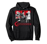 Netflix Castlevania Trio Panels Pullover Hoodie