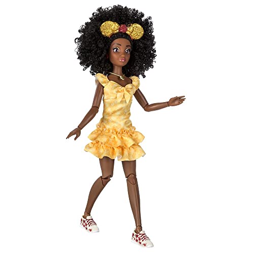 Disney Store ILY 4EVER Doll Inspired by Belle, Beauty and The Beast, Fashion Dolls with Skirts and Accessories - Image 4
