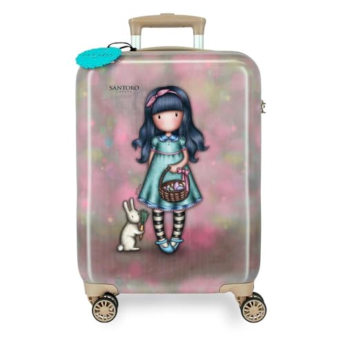 Gorjuss Joumma The Hunt Maleta de Cabina Multicolor 37x55x20 cms Rígido ABS Cierre TSA 33L 2,86 kgs 4 Ruedas Dobles Equipaje de Mano