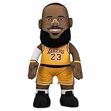 Bleacher Creatures Los Angeles Lakers Lebron James 10' NBA Plush Figure - A Legend for Play or Display
