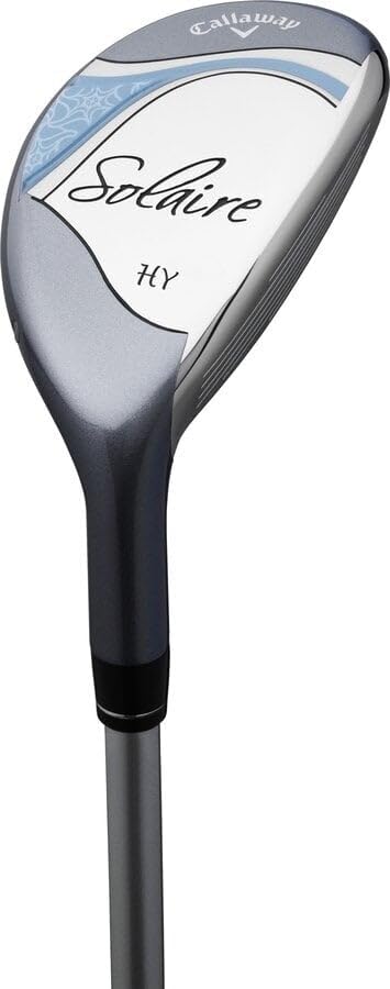 Callaway Solaire Palos de Golf Mujer 10 Piezas Azul Negro