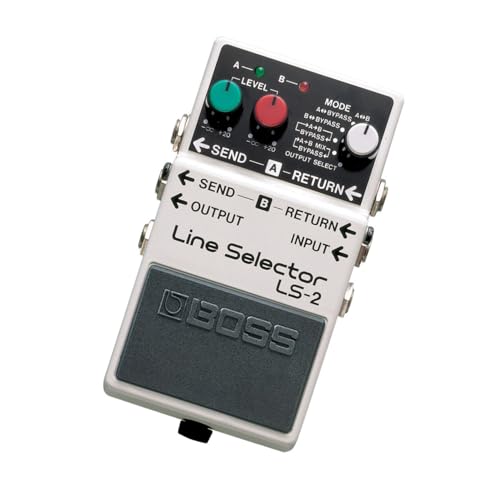 BOSS LS-2 Line Selector/Power Supply Guitar Pedal (LS-2) by BOSS - Image 2