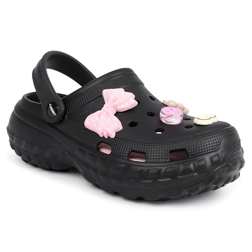 Image of CASSIEY Women's Classic Flatform Clog Sandal