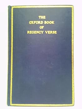 Hardcover Oxford Book of English Verse of Romantic Period, 1798-1837 Book