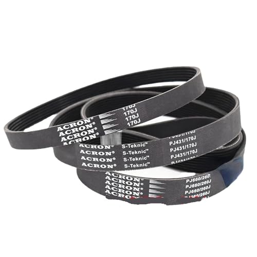 Ceinture striée PJ robuste pour vélo d'exercice et entraînement spinning