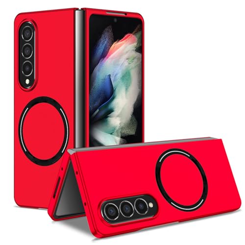 Coque magnétique Samsung Z Fold 7 antichoc avec ventouse intégrée
