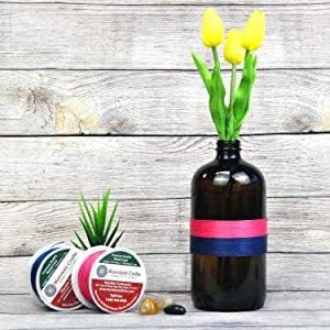 Miniatura 5 de Cuerda Mandala Crafts 0.03 pulgadas 109 yardas para hacer joyería, artesanía, macramé, cuerda de algodón encerado