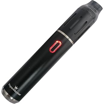 VapeMaster Skywalker Premium Herb Vaporizer Herb Portable Vaporizer Ceramic Chamber and 360 Degree Heating Temperature Control Pure Steam - 2025 Edition
