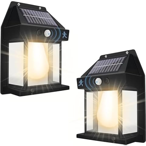 Rheme Solar Fence Lights 2 Pack Cover