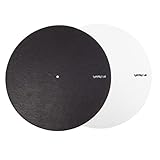 Turntable Lab: Switchmat Reversible Slipmat - Black / White (Pair)