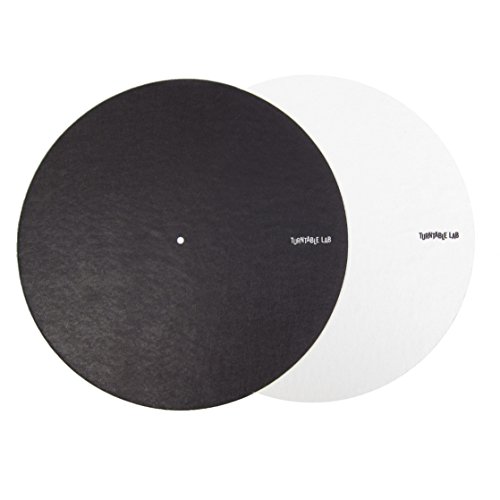 Turntable Lab: Switchmat Reversible Slipmat - Black/White (Pair)