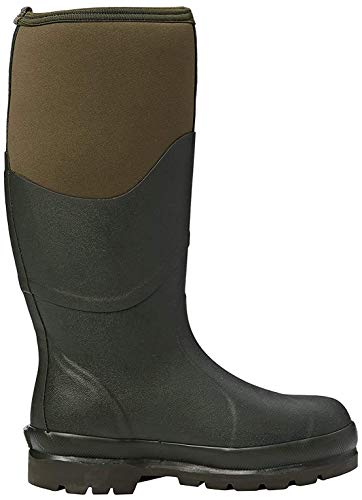 Muck Boots Unisex Adults' Chore 2K Equestrian Boot, Green (Moss 333), 7 UK 41 EU
