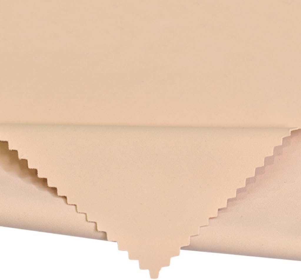 4-Way Stretch Nylon Spandex Bathing Suits Crochet Dress Swimwear Lining Underwear Fabric by The Yard