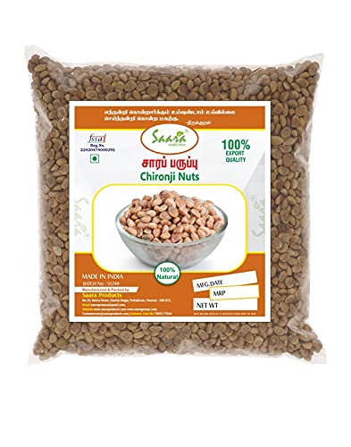 SAARA Almondette Seeds, Chironji, Charoli, Saara Paruppu, 100g (B099WRPY3D) Amazon Price History, Amazon Price Tracker