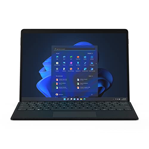 Microsoft Surface Pro8-13 Touch Screen -Intel i7/16GB RAM /256 SSD SC English Windows 11 Graphite (Black, Medium, 8PV-00029) + Black Type Cover... - Image 3