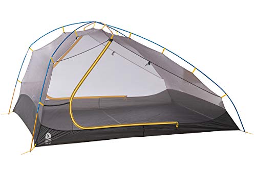 Sierra Designs Meteor Lite, Freestanding Lightweight Backpacking & Camping Tent with 2 Doors/Vestibules, Stargazer Rain Fly & More, 3-Person