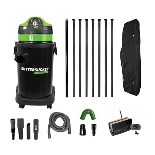 Guttersucker Junior Premium With SurveyCam