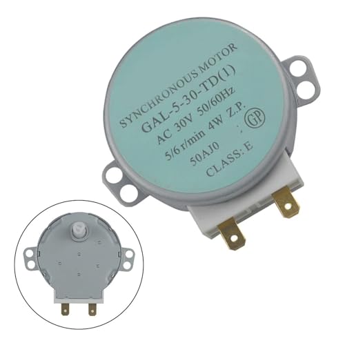 Moteur de platine micro-ondes synchrone 30 4 W compatible avec Galanz - 3