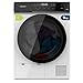 Cecotec Secadora de Bomba de Calor 9kg Bolero DressCode Dry 9400 Inverter, Clase Equivalente A+++, 15 programas, Funciones de Secado Automático, Planchado Fácil, Stop&Go, Delay Start y KidLock, Blanca