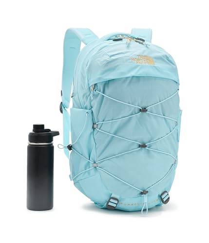Image of The North Face Women's Women's Borealis Luxe, Glacier /Gold Metallic, One Size