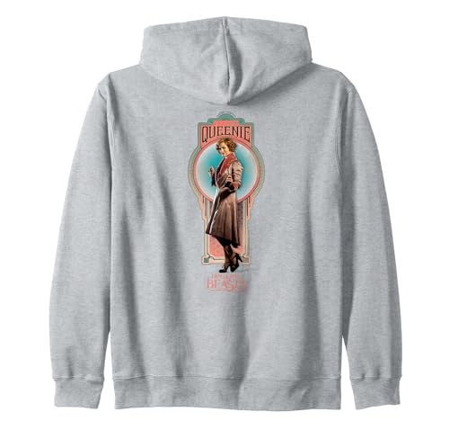 Image of Fantastic Beasts and Where to Find Them Queenie Zip Hoodie