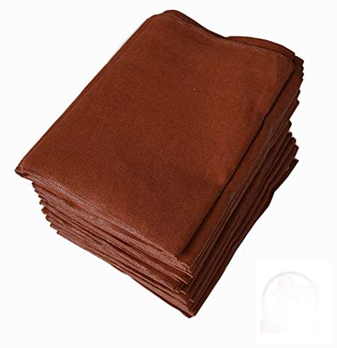 HIPPO Shade Net HDPE Fabric - Provides 85% Sun Blockage & UV Protection - Ideal for Garden, Farming, Agricultural lands Pack of 1 pc (3MTX10MT, Brown) (B01FZC04BM) Amazon Price History, Amazon Price Tracker