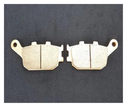 Plaquettes de frein moto CRF1000 L pour voyager serein en Africa Twin