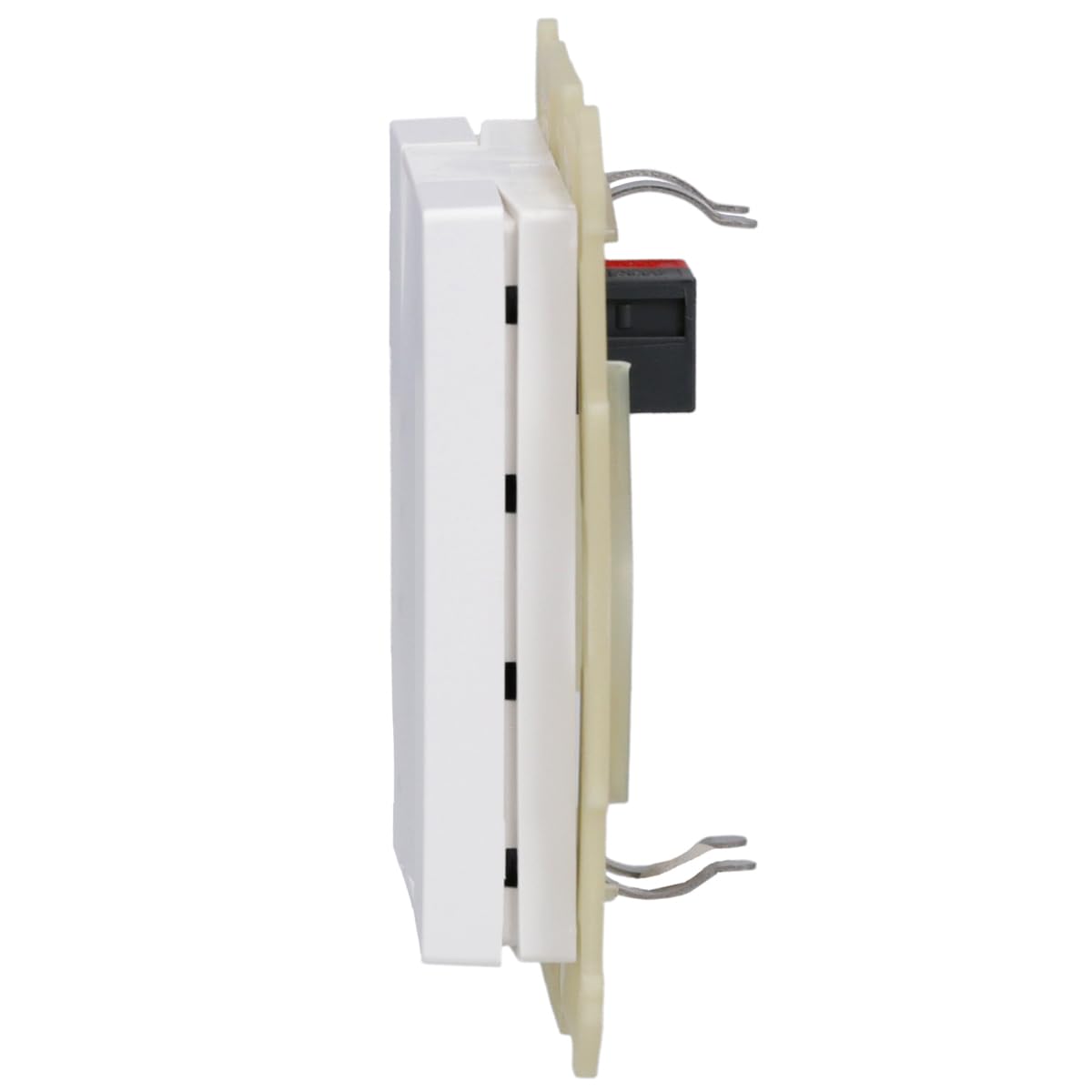 KNX Taster 2fach Plus, LED, reinweiß glänzend