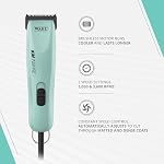 Wahl Animal professionnel KM Inspirez 2-Speed Clipper à cordon équipé d'un moteur Brushless qui fonctionne plus cool sur les types de manteau. - Modèle 59183