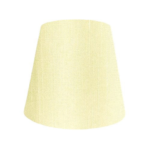 ランプ・シェード(lamp-shade) キャッチ式 交換用ランプシェード シャンタン ベージュ 直径30cm K-30202