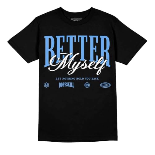 Image of DopeSkill Graphic Tee Streetwear Hip Hop Hypebeast Unisex T-Shirt Sneaker Colour Matching Shirts Inspired Motivation Quotes