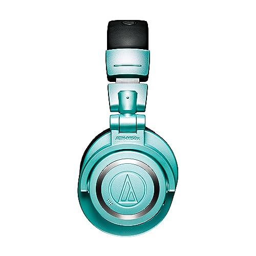 Image of Audio-Technica ATH-M50XBT2 Bluetooth Wireless Over-Ear Headphones Ice Blue
