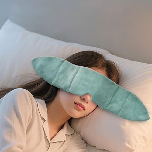Masque lesté pour les yeux à pression profonde pour dormir sur le côté