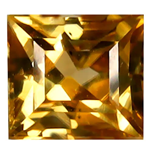 Zircon jaune naturel de 1,73 ct, le cadeau idéal en pierre précieuse pour un moment unique
