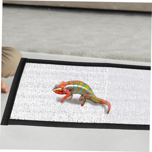 Alfombrilla térmica reflectante para reptiles miniatura 5