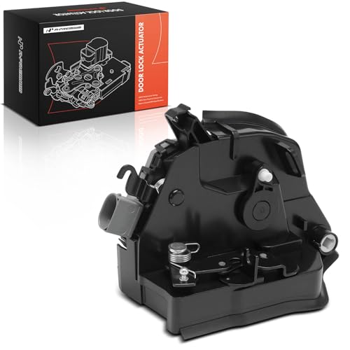 Image of A-Premium Front Left Driver Side Door Lock Actuator Compatible with BMW E53 Series X5 2000-2006, with Safe Function