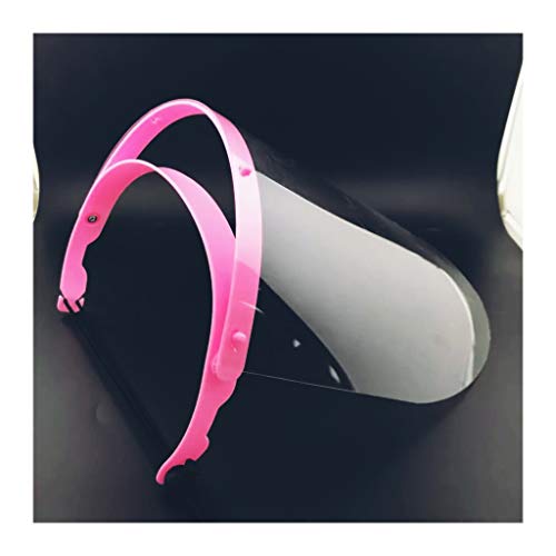 Visière de protection du visage réglable - Visière rabattable en plastique robuste - Fabriquée dans l’UE Cover