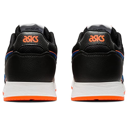 ASICS Kid's Classic Lyte Grade School Sportstyle Shoe, 4, Black/Tuna Blue