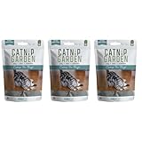 Catnip Garden Catnip Tea Bags for Cats, All Natural, 6 Count (Pack of 3)