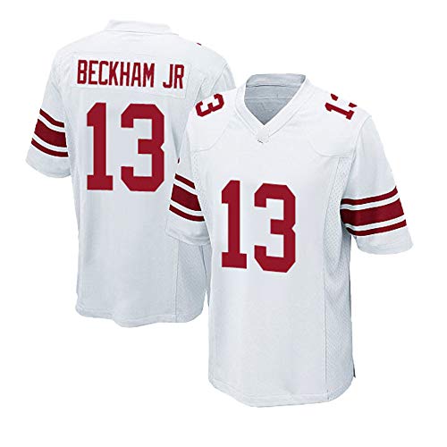 Beckham Giants Fußballtrikot, exquisite Verarbeitung, Sport, Herbstkleidung, sehr gute Luftentfeuchtung und Schweiß, weicher Stoff, zugeschnitten
