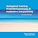 Produktbild Autogenes Training, Muskelentspannung & Meditative Entspannung zum Kennenlernen, 1 Audio-CD, Die besten Entspannungsmethoden gegen Stress. Hilfreiche Kurzübungen für Einsteiger.