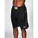 Leone 1947 - Pantalones Cortos de Boxeo, Pantalones Cortos de Boxeo, Unisex – Adulto, Unisex Adulto, ABE11, Negro, S