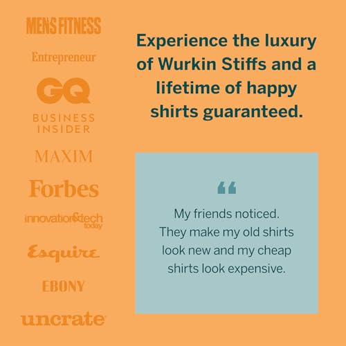 Wurkin Stiffs 10 Pack Assorted Size Brass Collar Stays