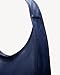 NEWBELLA Hobo Purse, PU Leather Shoulder Bag, Tote Handbag for Work and Travel (Blue)