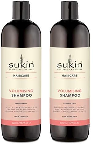 Volumizing Hair Shampoo (Pack of 2)